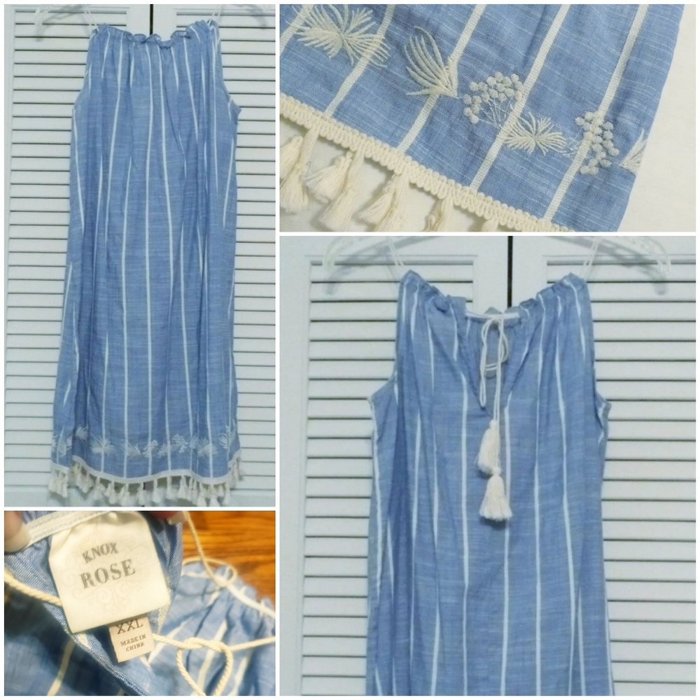 Knox Rose Dress.  Size XXL